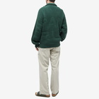 Bram's Fruit Men's Fisherman Knit in Green