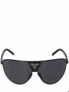 PRADA - Catwalk Pilot Metal Sunglasses