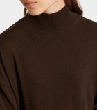 Jardin des Orangers Wool and cashmere sweater dress
