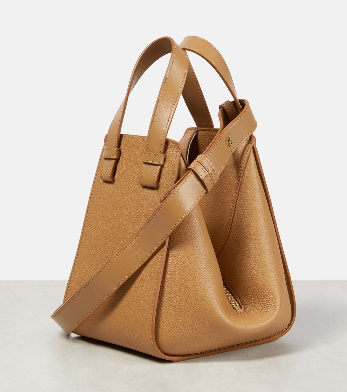 Loewe Hammock Compact leather tote bag Loewe