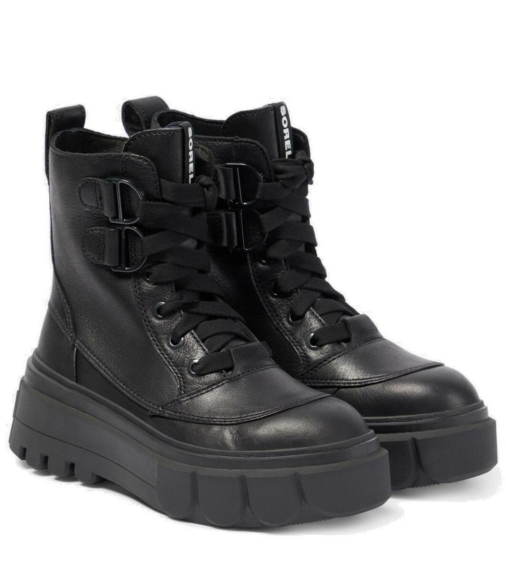 Photo: Sorel Caribou X leather lace-up boots