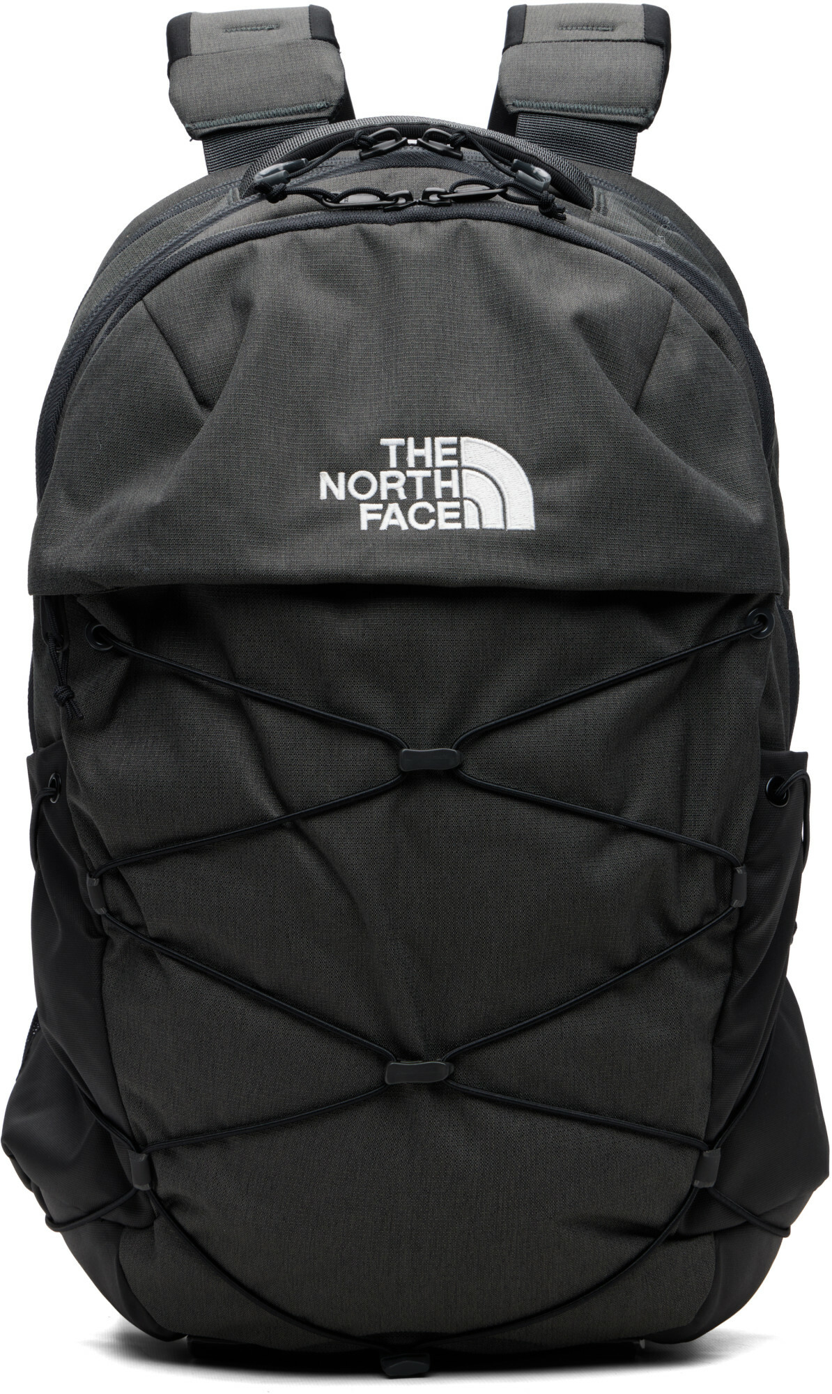 The North Face Gray Borealis Backpack