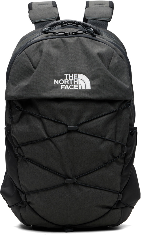 Photo: The North Face Gray Borealis Backpack