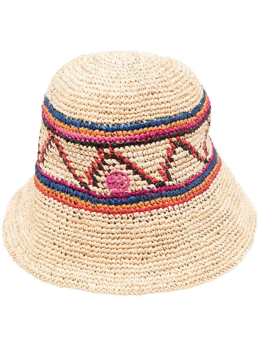 RUSLAN BAGINSKIY - Straw Bucket Hat Ruslan Baginskiy