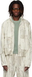 RCOS Beige & Gray Sierra Jacket