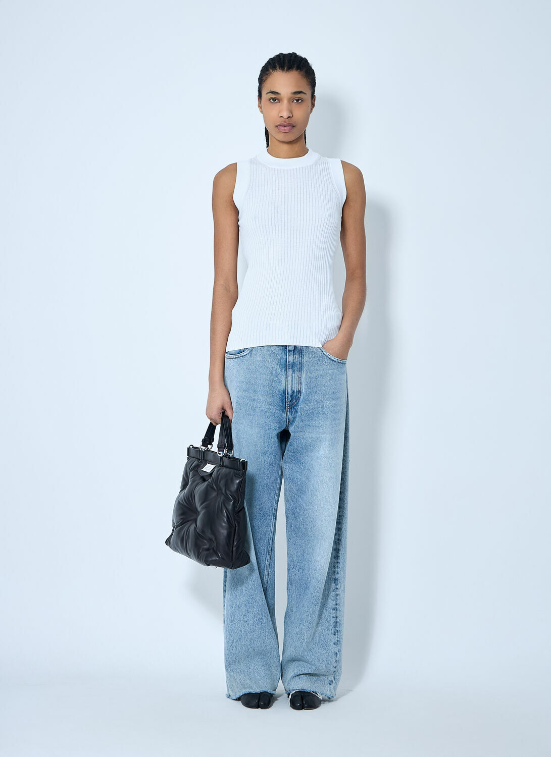 Sportmax Rib Tank Top