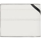 Off-White White & Black 'OOO Sneaker' Bifold Wallet