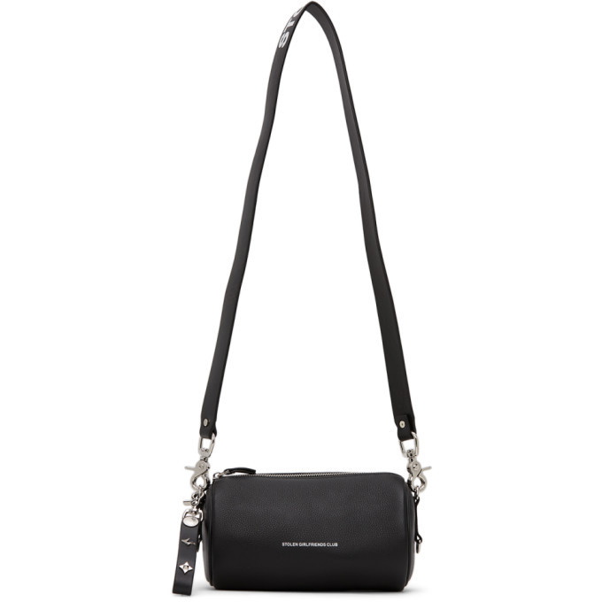 Photo: Stolen Girlfriends Club Black Barrel Bag