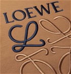 Loewe - Slim-Fit Logo-Embroidered Loopback Cotton-Jersey Sweatshirt - Brown