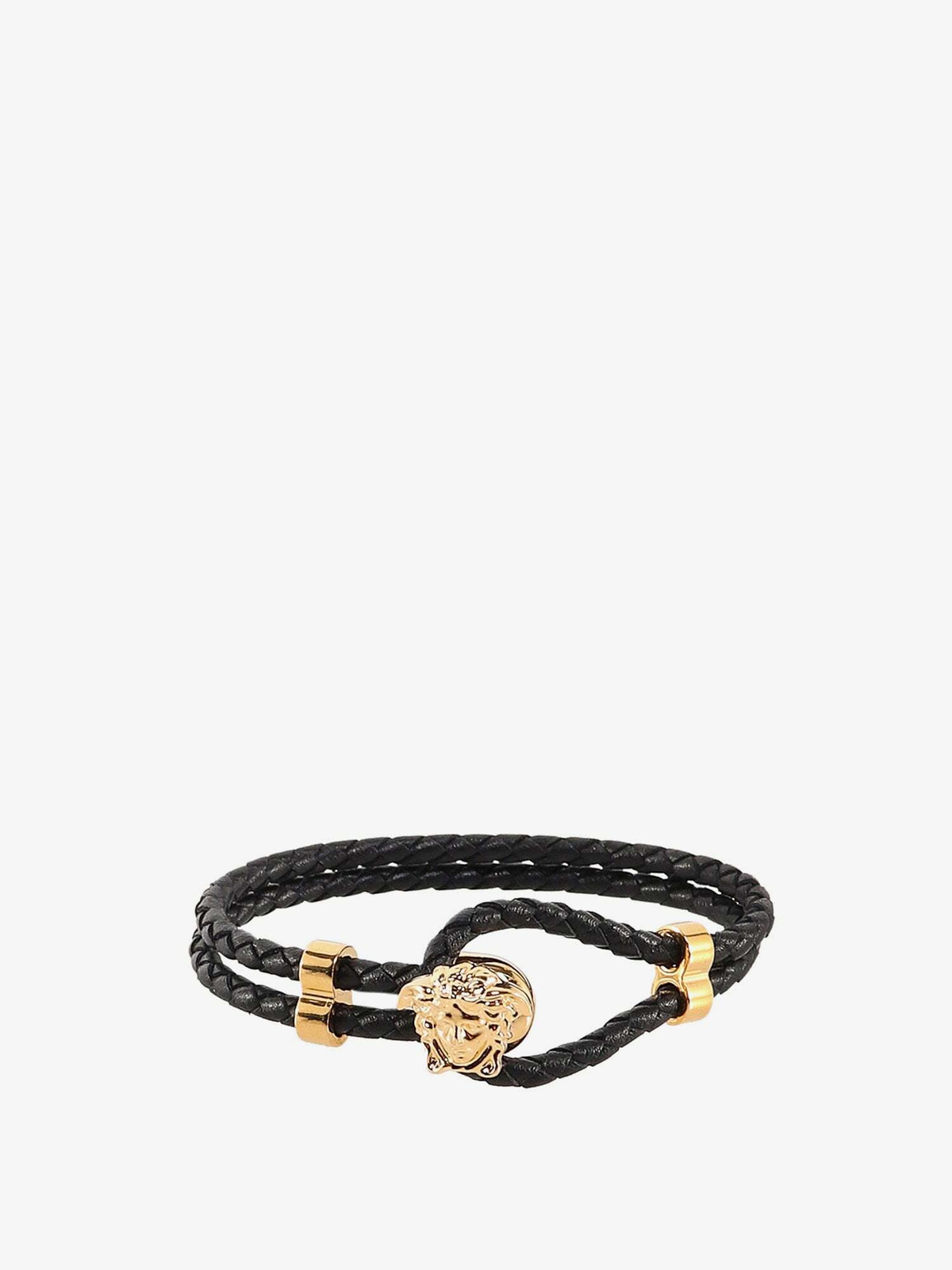 Versace Bracelet Black Mens Versace