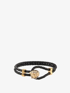 Versace   Bracelet Black   Mens