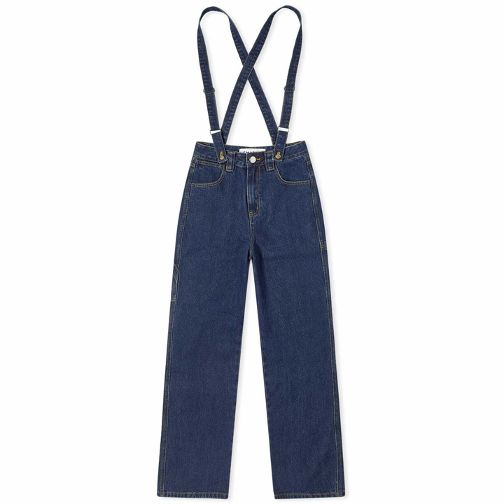 Photo: L.F. Markey Women's Hart Trouser Suspenders in Indigo