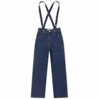L.F. Markey Women's Hart Trouser Suspenders in Indigo