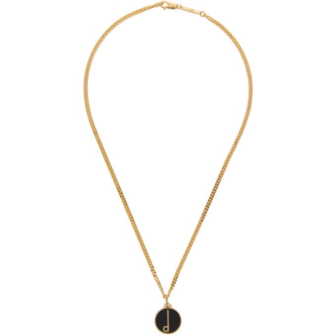 Photo: Dunhill Gold d Necklace