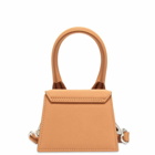 Jacquemus Men's Le Chiquito Homme Mini Bag in Light Brown