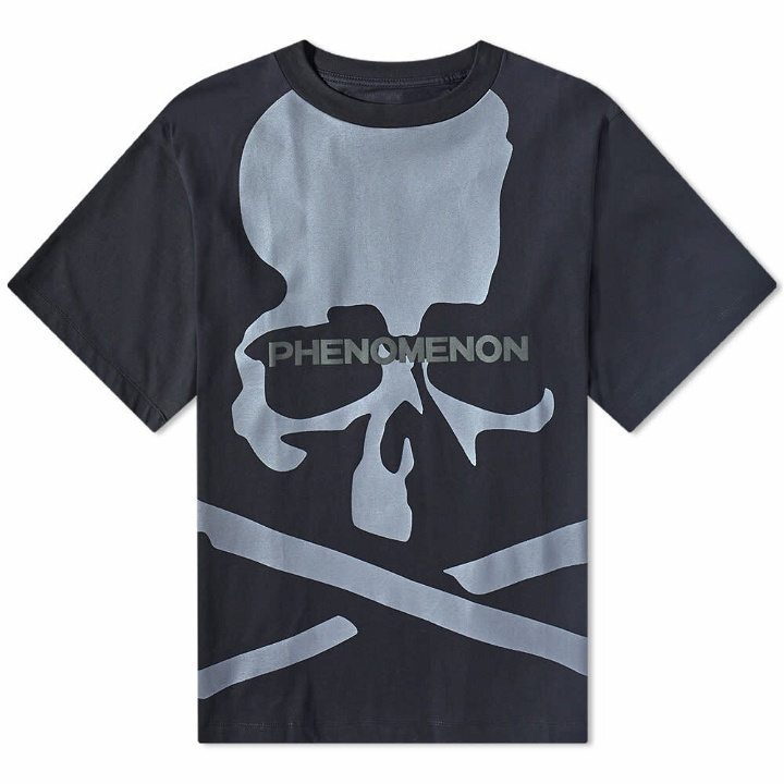 Photo: Phenomenon Men's x Mastermind WORLD PHMN EYE Skull T-Shirt in Black