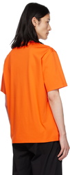 Lanvin Orange Curb T-Shirt