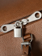 Mulberry - Heritage Medium Clipper Full-Grain Leather Weekend Bag