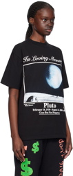 Online Ceramics Black Pluto T-Shirt