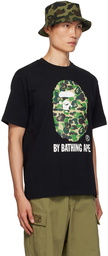 BAPE Black ABC Camo T-Shirt