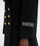 Patou Wool-blend coat