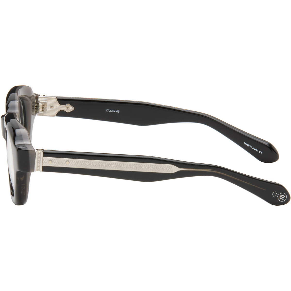 Matsuda Black M1028 Glasses