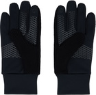 UNDERCOVER Black Paneled Gloves