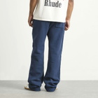 Rhude Men's Classique Sweat Pants in Navy/Yellow