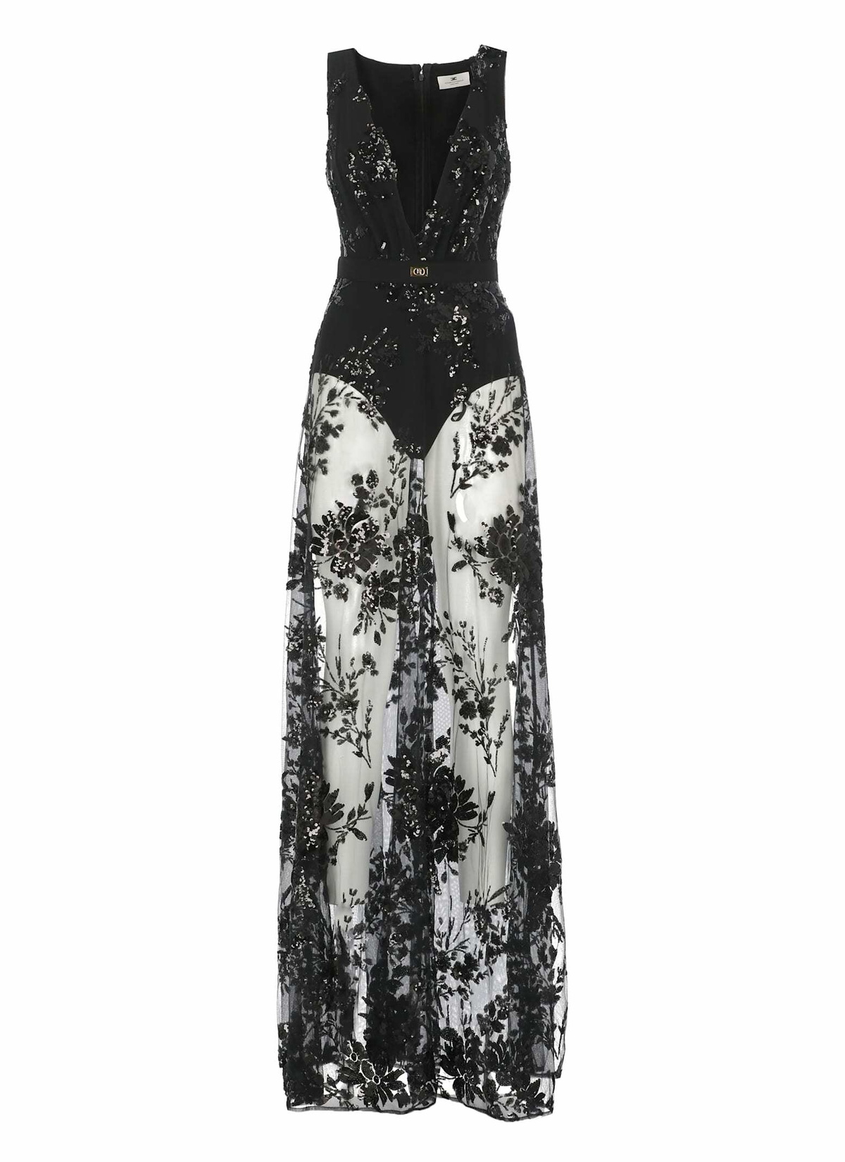 Elisabetta Franchi Dress With Paillettes Elisabetta Franchi Elisabetta Franchi Dress With Paillettes Elisabetta Franchi