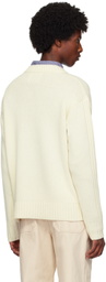 LISA YANG Off-White Dan Sweater