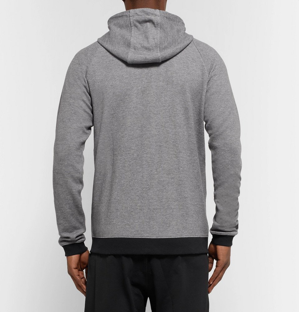 Mens Under Armour black Unstoppable Fleece Hoodie