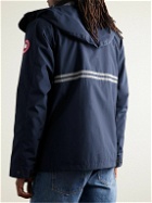 Canada Goose - Lockerport Arctic Tech® Hooded Jacket - Blue