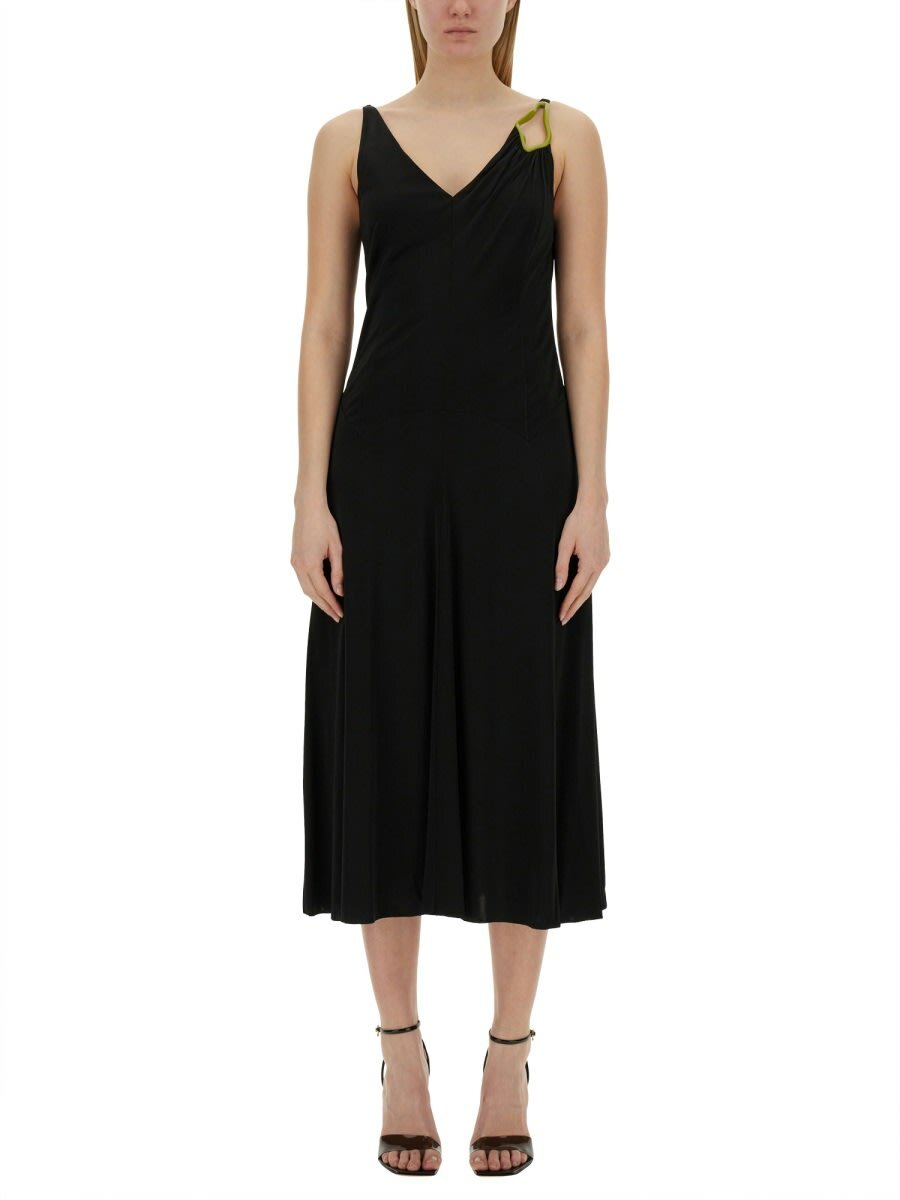 ワンピース Lanvin Paris Mini Shift Sleevless Dress Lanvin Mini Shift Sleevless Dress Lanvin