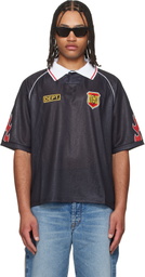 Gallery Dept. Black Japan Jersey