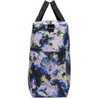 MSGM Multicolor Eastpak Edition Flowers Tote Bag