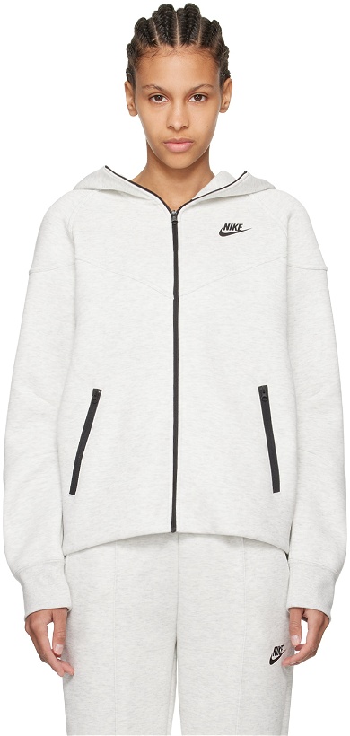 Photo: Nike Gray Sportswear Tech Hoodie