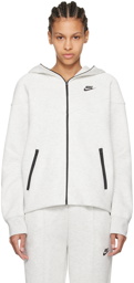 Nike Gray Sportswear Tech Hoodie