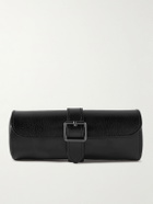 WOLF - British Racing Pebble-Grain Leather Watch Roll