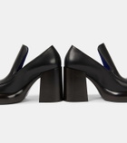 Burberry Leather loafer pumps