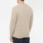 Howlin by Morrison Men's Howlin' Birth of the Cool Crew Knit in Biscuit