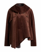 A. w.a. k.e. Mode Womens Jacket in Brown