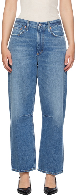 Photo: Citizens of Humanity Blue Miro Relaxed Jeans