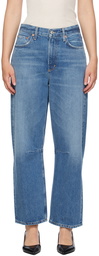 Citizens of Humanity Blue Miro Relaxed Jeans