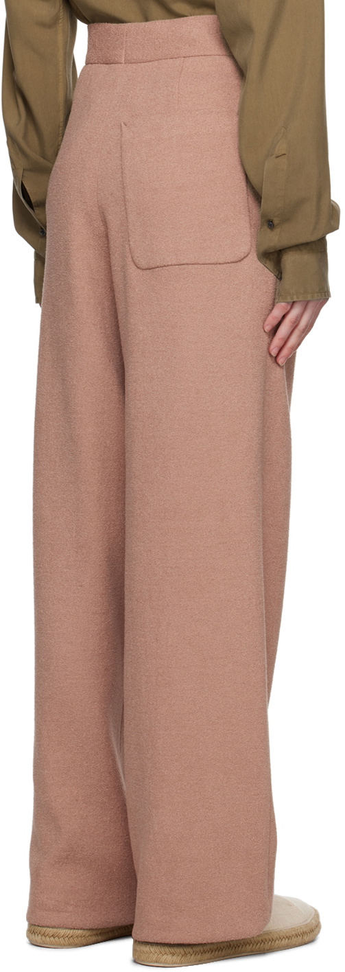 ZEGNA Pink Unlined Trousers
