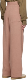 ZEGNA Pink Unlined Trousers
