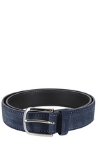 Orciani Cintura Classica Amalfi In Suede