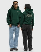 Sporty & Rich Health Script Hoodie Green Mens Hoody