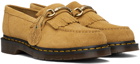 Dr. Martens Tan Adrian Snaffle Loafers