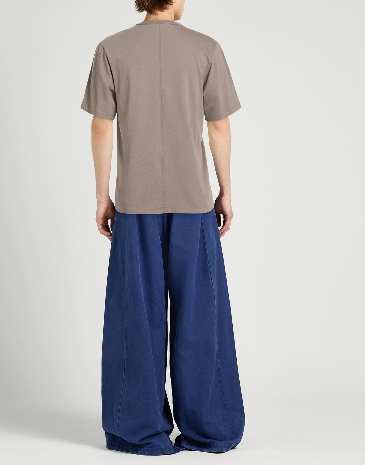 Rick Owens Mens T-shirt Taupe