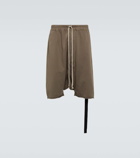 DRKSHDW by Rick Owens Cotton jersey shorts
